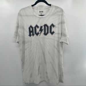 AC/DC Tye Dye T Shirt